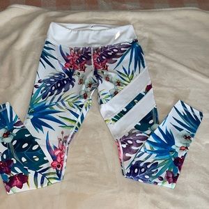 DoYouEven exotic print leggings